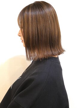 モリオ フロム ロンドン 成増店 【morio成増/宇佐美】切りっぱなしボブ×流行り