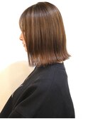 【morio成増/宇佐美】切りっぱなしボブ×流行り
