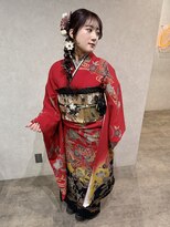 ゼスト クレス(ZEST Cres)&nbsp;【立川CRES吉岡俊】成人式スタイル