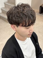 シエテ 津田沼(Siete)&nbsp;MEN’S HAIR/サーフカール/刈り上げセンターパート/津田沼
