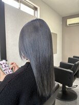 ブレイク 袋井店(BREK) ブリーチカラー/グレージュ