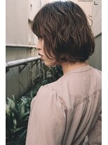 ミシン シザーとレザーでつくる、揺れるパーマ。