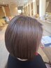 カット＋ミルボンハイブライトケアカラー（白髪ぼかし）￥13,970