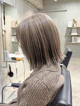 ラック(LUCK) ミルクティーベージュ/アンブレラカラー/ハイライト/船橋