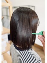 ブーム(BOOM)&nbsp;【乾かすだけでまとまる】髪質改善ストレート×艶ボブ