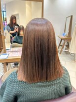 リーナ ビューティガーデン(LiNA BeautyGarden)&nbsp;ボブ×ラベンダーベージュ
