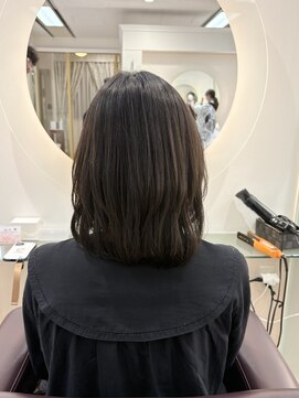 松本平太郎美容室 銀座パートフォー(PART４) 髪質改善カラー　◎２０代　３０代　４０代