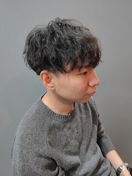 グロウ 博多店(growth) シャドウパーマ/博多メンズヘア/メンズカット/博多パーマ