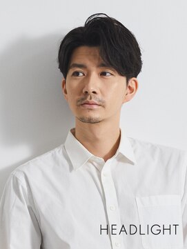 アーサス ヘアー デザイン 新潟松崎店(Ursus hair Design) #メンズ#ニュアンスパーマ#刈り上げセンターパート#似合わせ