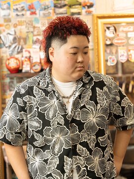 マーリィズバーバー 本店(MARLEY'S BAR BER) マレットヘアー 厚木/海老名