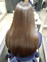 アンダーバーホワイト 南海難波店(_WHITE)&nbsp;メテオストレート／髪質改善×縮毛矯正