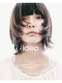 イデア(idea)/顔周りレイヤー/デザインカラー/ヘッドスパ