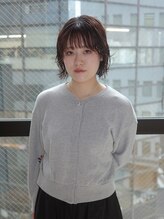 ネロ ヘアサロン ネイビー 渋谷(NERO HAIRSALON NAVY)&nbsp;石井美羽 【渋谷】