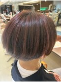ピンクハイライト