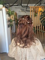 レア(Lea)&nbsp;ヘアアレンジ