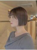 ボブ / 切りっぱなしボブ / レイヤーボブ / タッセルボブ