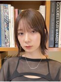 ☆外ハネくびれレイヤーボブ原宿30代40代