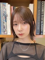 ピークアブー 原宿ハラカド(PEEK-A-BOO) ☆外ハネくびれレイヤーボブ原宿30代40代