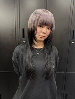 ヌル 神宮前店(Null)&nbsp;ルーツカラー/ブリーチデザインカラー/ルーツカラー/ブリーチ