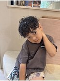 おしゃれママから大人気のキッズパーマ