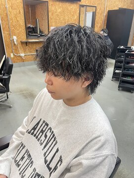 アディクト オム(ADDICT HOMME) 縦落ち緩めツイストスパイラル