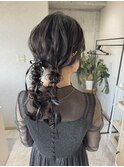 hair arrange
