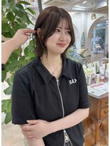 オブヘアージユウガオカ(Of HAIR Jiyugaoka)&nbsp;【レイヤーボブ】