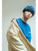 サード(third)&nbsp;"人と違いをつける"ハイトーンブルーヘア
