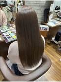 髪質改善カラー