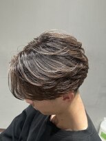 コスモス 町田(COSMOS)&nbsp;柔らかブラウンセンターパート町田美容室