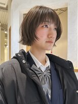 ニール 名古屋 伏見 丸の内(NEELU)&nbsp;【NEELU_misa】レイヤーボブ