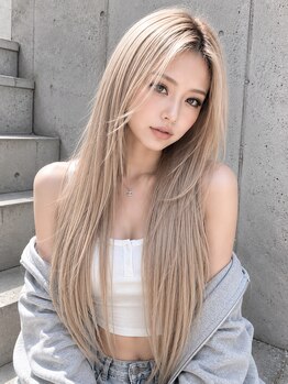 ケーアンドケー(K&K)の写真/【大人気】★上質なプルエクステ★有名モデルも愛用!選ばれたサロンのみ取扱い!