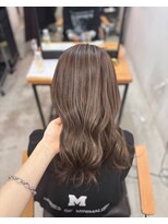 エトワール(Etoile HAIR SALON)&nbsp;白髪ぼかしハイライト05.21
