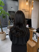 ヘアースパ ノッシュ 博多千代店(Hair Spa Nosh)&nbsp;ダークブラウンカラー