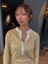 ムク(MUKU)&nbsp;ヘルシーな丸みショート