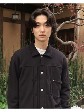 フィルムス 横浜(FILMS+) くびれレイヤー/オリーブベージュ/顔周り/シースルー/横浜+