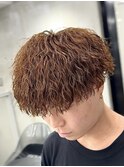 縦落ちツイスパ/広島メンズパーマ/広島メンズ