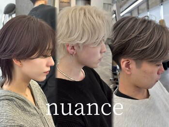 ニュアンス(nuance.)の写真/【大通駅徒歩3分】ハイトーンカラーや韓国ヘア再現カット！韓国好きメンズ必見！憧れの韓国アイドル風に！