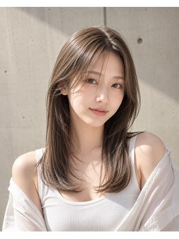 ブリス(VLISS)の写真/【表参道徒歩3分】髪のお悩みを解決!お客様の髪質やクセを見極め、あなたに合ったスタイルやケアをご提案*