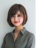 カット+白髪染めフルカラー+頭皮のトリートメント¥7500
