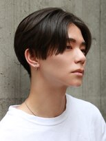 ラクーントウキョウ(RACCOON.TOKYO)&nbsp;ニュアンスパーマ　曲がる縮毛矯正　センターパート