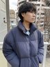 【藤井指名限定】［顧客様のみ使用可］メンズカット+パーマ