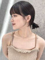 シンス 銀座(since)&nbsp;小顔カット/顔周りカット/ボブカット【銀座】