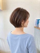 リノ 寺田町南口店(rino)&nbsp;丸いフォルムのニュアンスボブ