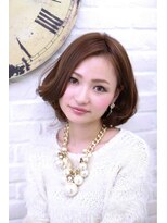 アバント(avant)&nbsp;簡単　カールボブ