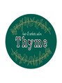 ヘアアンドエスティックサロンタイム(hair & esthetic salon Thyme)/Hair＆Esthetic Salon　Thyme