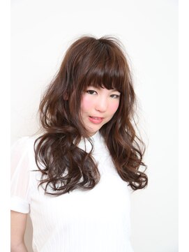 グリーンルーム ヘアデザイン(green room HAIR DESIGN) ロング