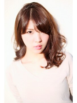 リラックスガーデンヘア(relax garden hair) フェミニンカールミディ