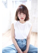 バイオレット 表参道店(Violet) 【Violet】透明感Xふわふわヘア☆