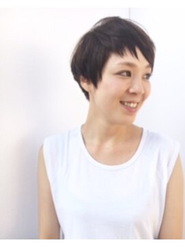 ニコ ヘアーアンドメイク(nico hair&make) ナチュラルショート
